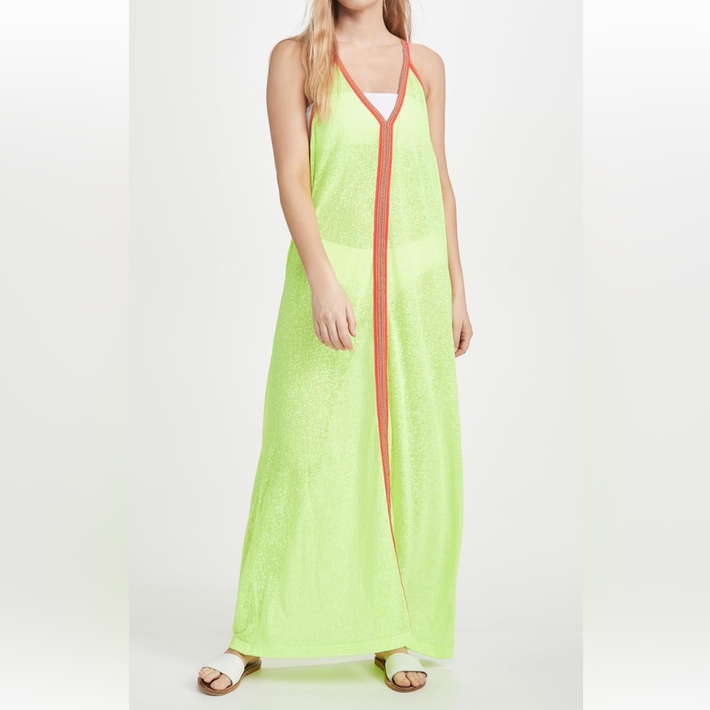 PITUSA- Inca Sundress - Lemon